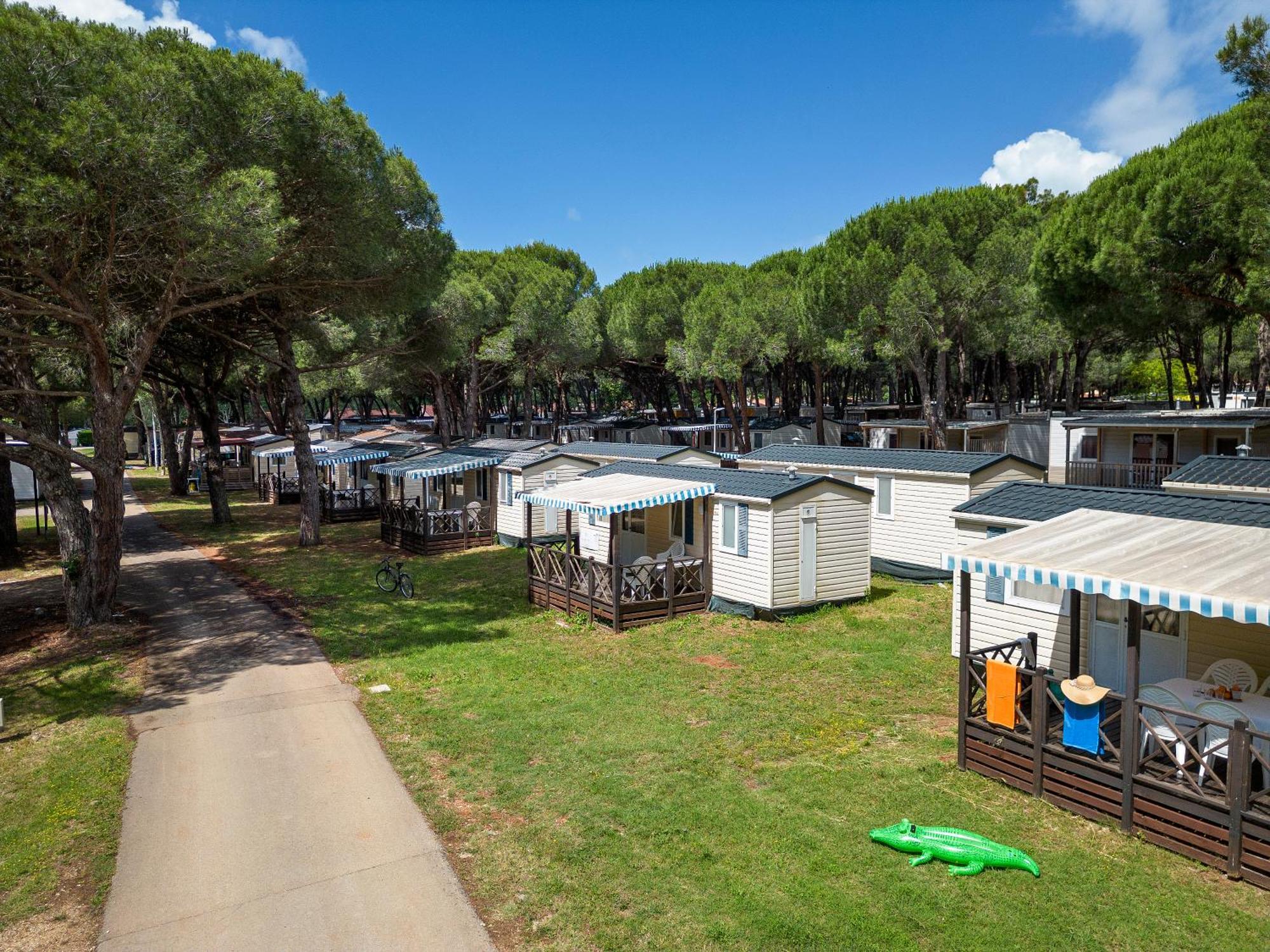 Albatross Mobile Homes On Camping Bi Village Fažana エクステリア 写真