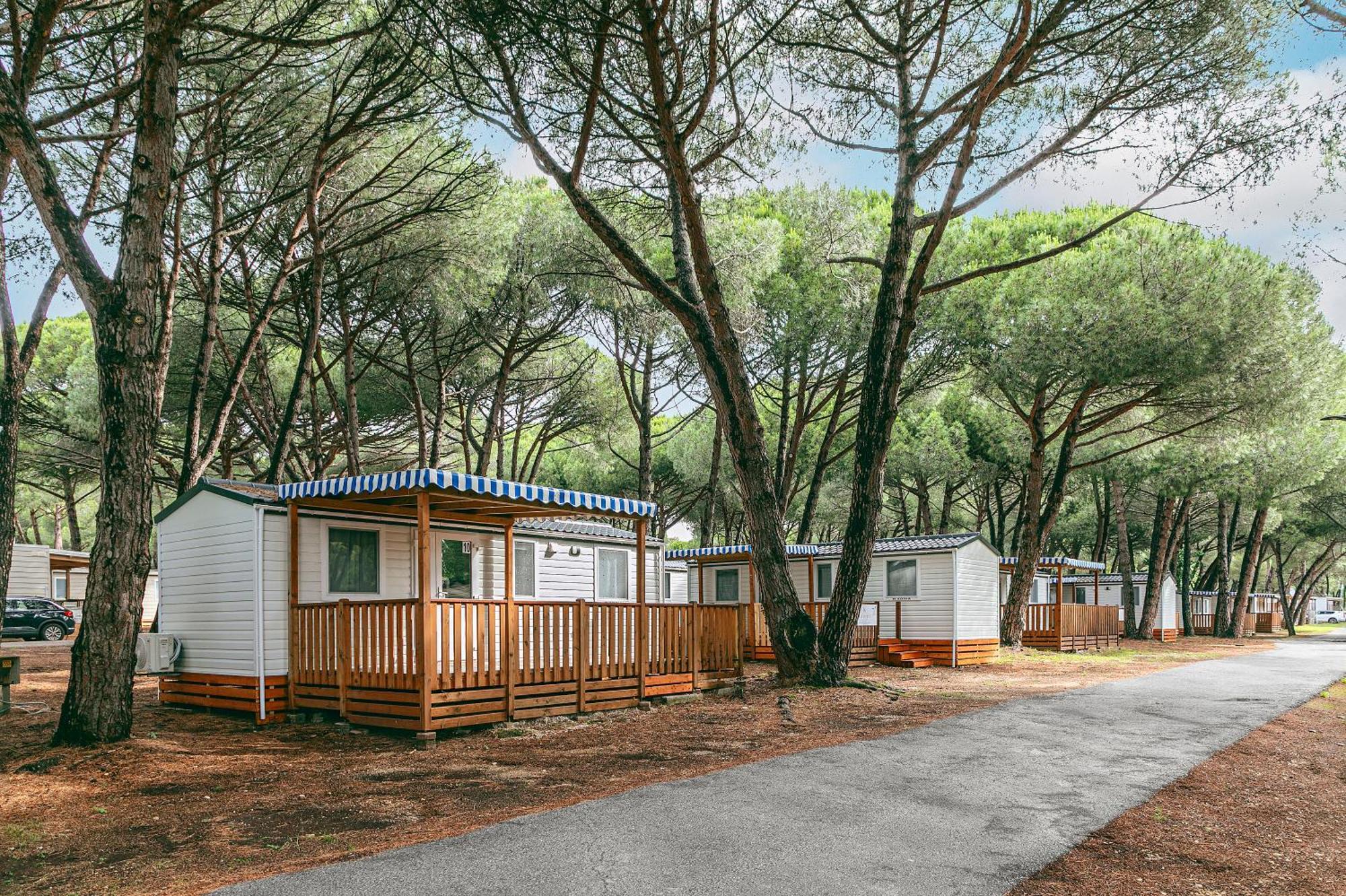 Albatross Mobile Homes On Camping Bi Village Fažana エクステリア 写真