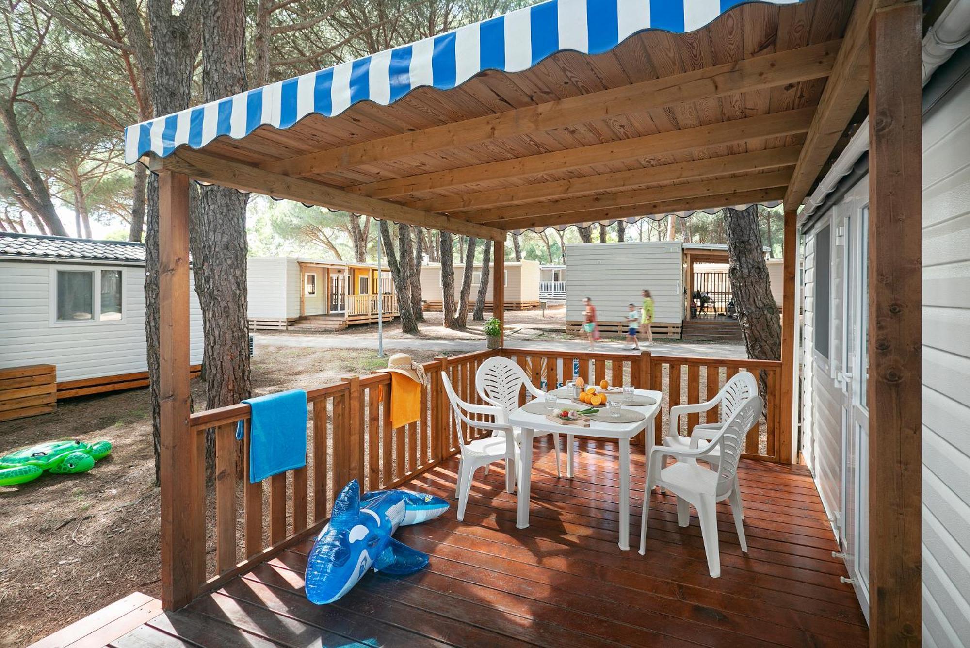 Albatross Mobile Homes On Camping Bi Village Fažana エクステリア 写真