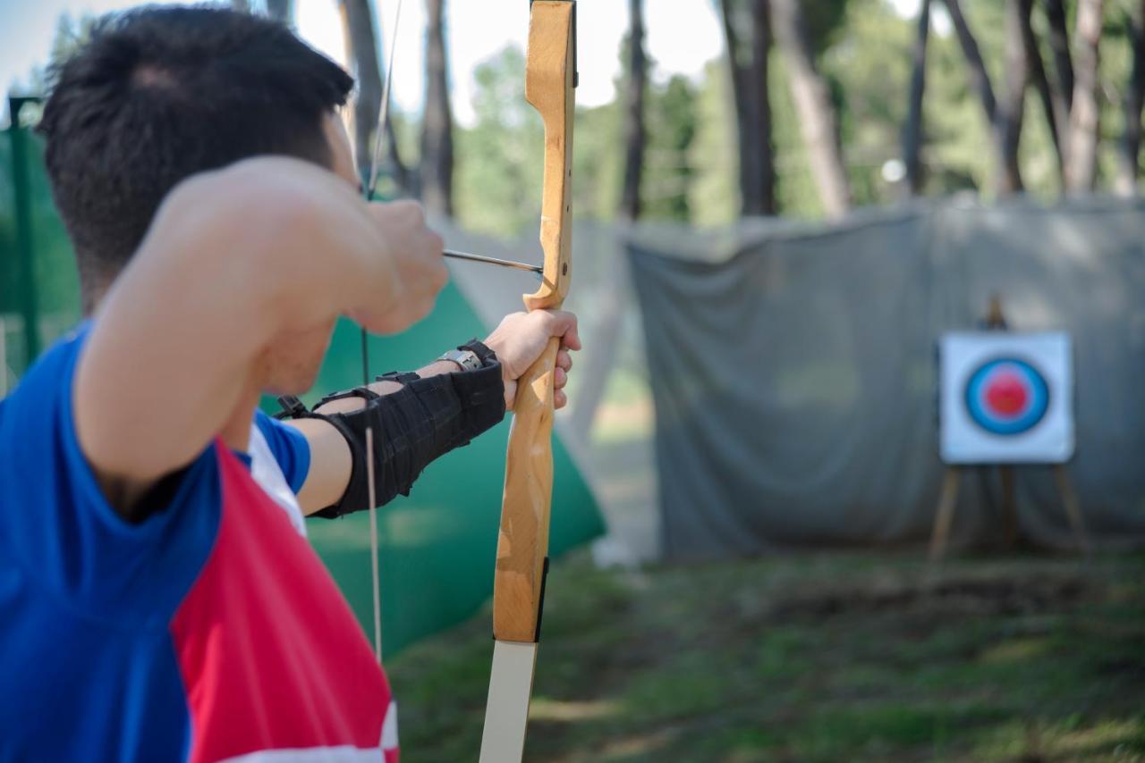 Albatross Mobile Homes On Camping Bi Village Fažana エクステリア 写真